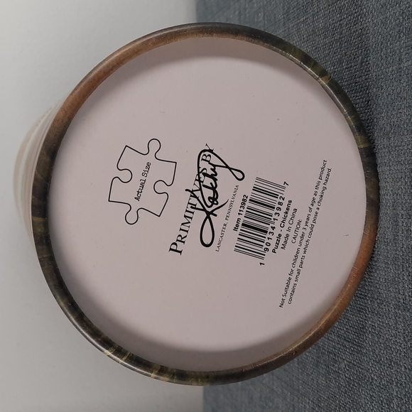 Puzzle Farm Chicken Hen chickens 1000 Piece Jigsaw Gift Present Country Ranch - Picture 3 of 4